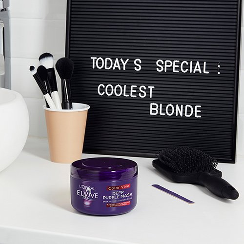L'Oreal Paris Elvive Colour Deep Purple Mask
